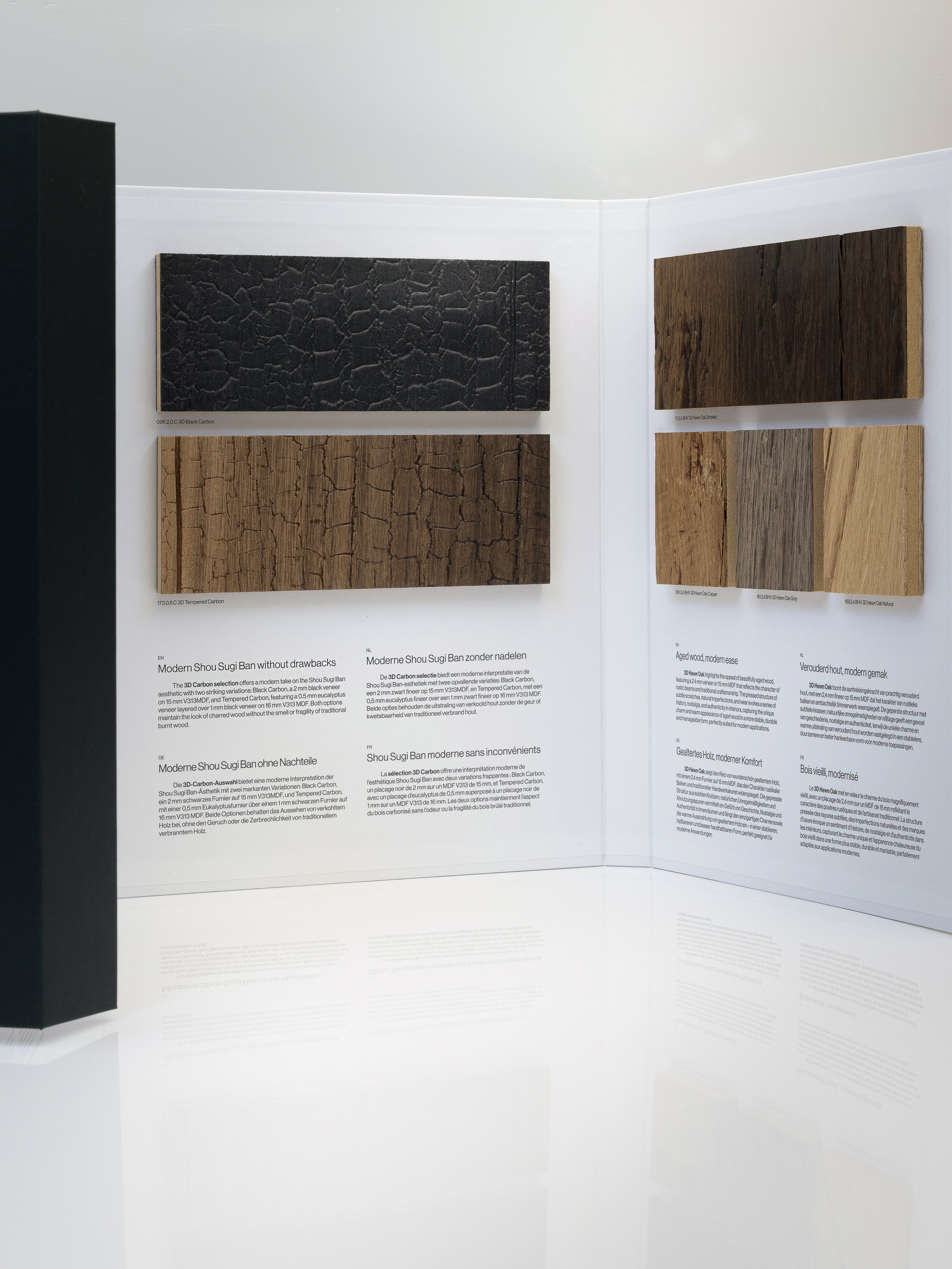 3D Selection Sample Book