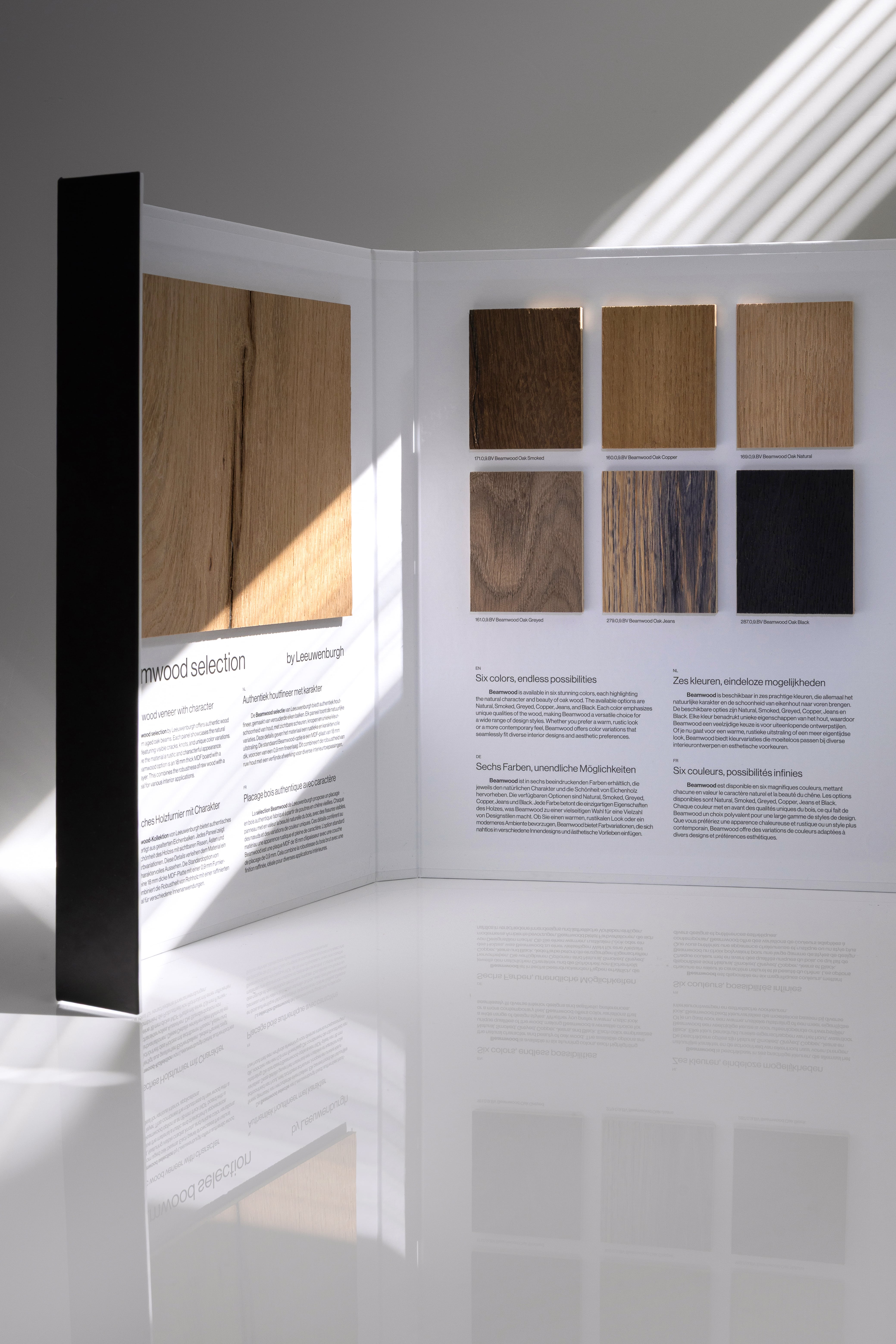 Beamwood Selection Sample Book