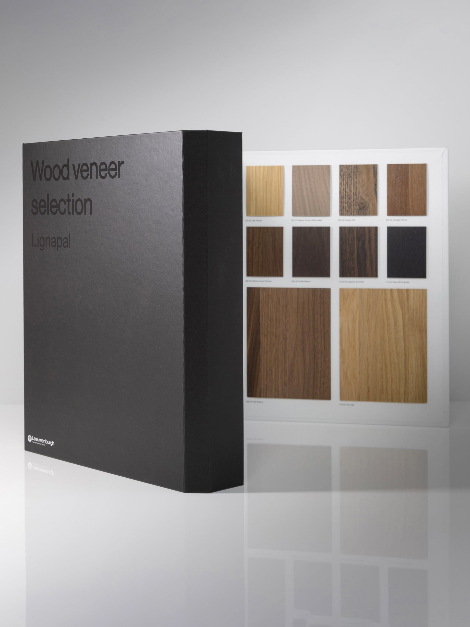 Lignapal Selection Sample Book